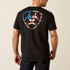 Ariat Mens Rugged American Shield T-Shirt