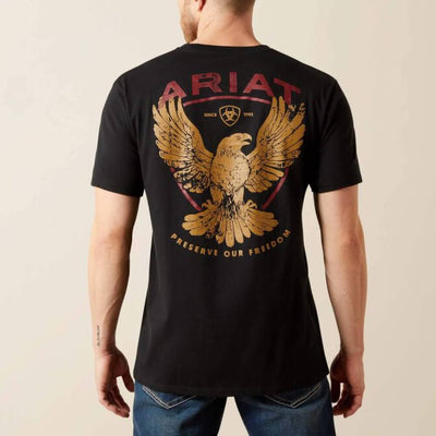 Ariat Mens Rustic Eagle T-Shirt