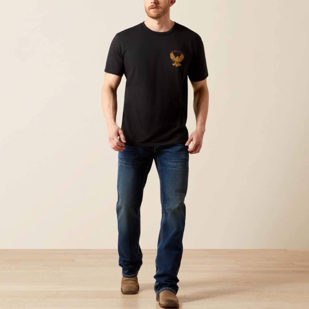 Ariat Mens Rustic Eagle T-Shirt