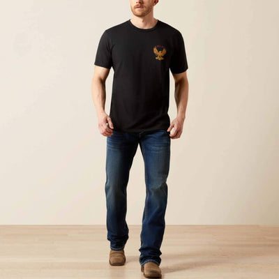 Ariat Mens Rustic Eagle T-Shirt
