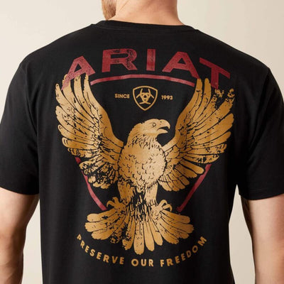 Ariat Mens Rustic Eagle T-Shirt