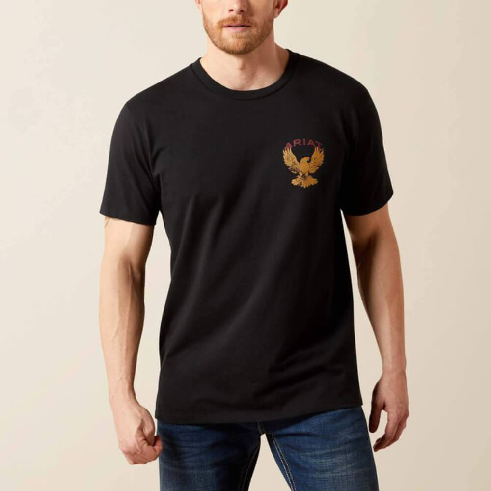 Ariat Mens Rustic Eagle T-Shirt
