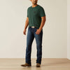 Ariat Mens Rustic Wood Flag T-Shirt