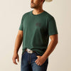 Ariat Mens Rustic Wood Flag T-Shirt