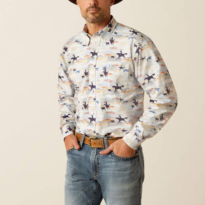 Ariat Mens Ryker Classic Fit Shirt