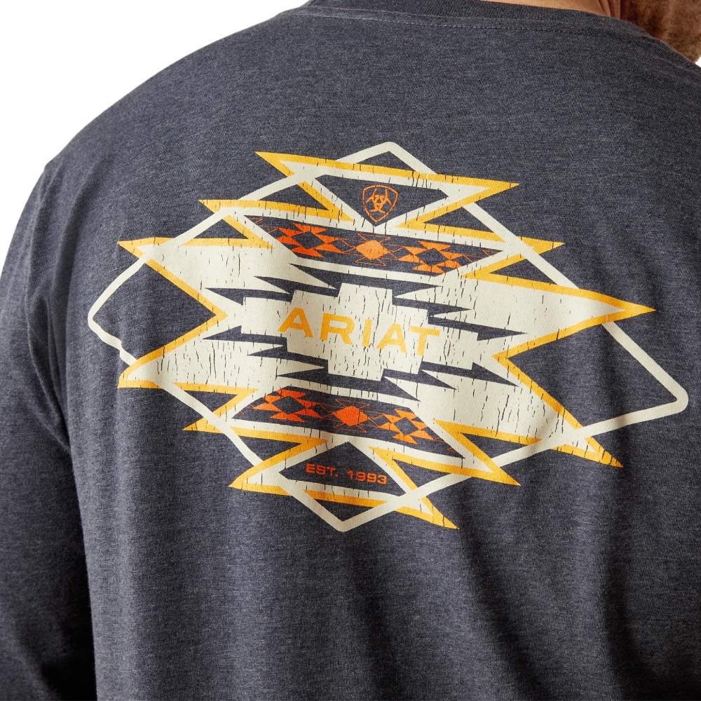 Ariat Mens Saltillo Lockup T-Shirt