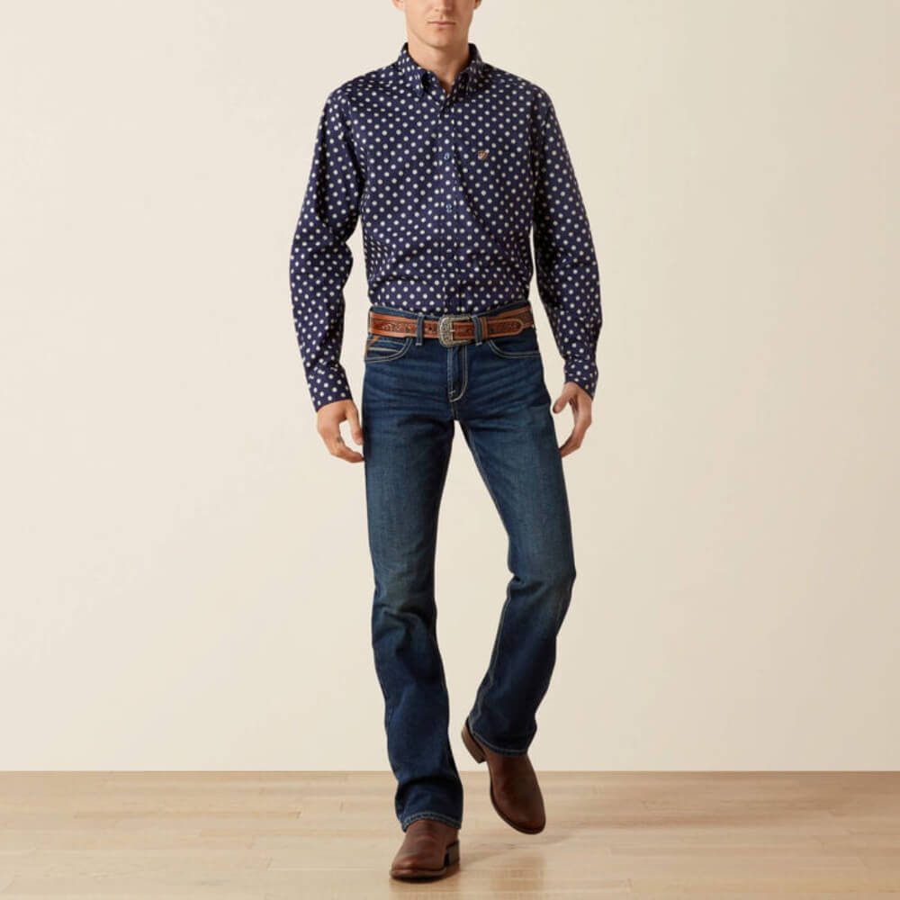 Ariat Mens Sammy Fitted Shirt