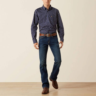 Ariat Mens Sammy Fitted Shirt