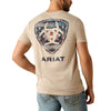 Ariat Mens Sandstone Shield Classic Fit T-Shirt