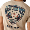 Ariat Mens Sandstone Shield Classic Fit T-Shirt