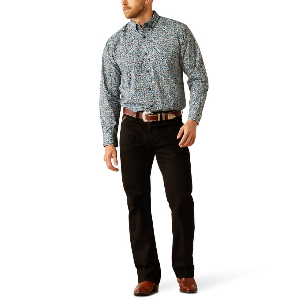 Ariat Mens Santiago Long Sleeve Shirt