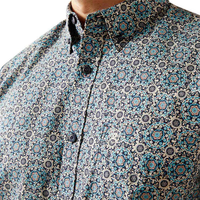 Ariat Mens Santiago Long Sleeve Shirt