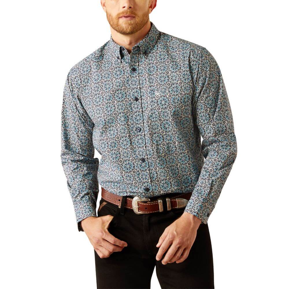 Ariat Mens Santiago Long Sleeve Shirt