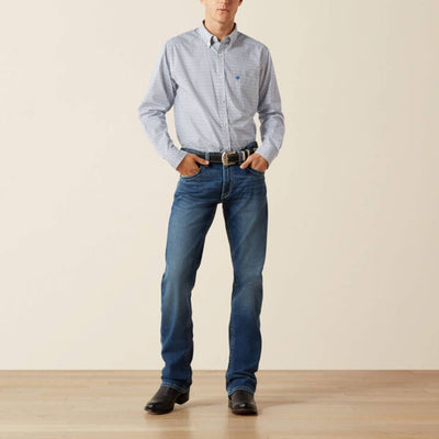 Ariat Mens Santos Fitted Shirt
