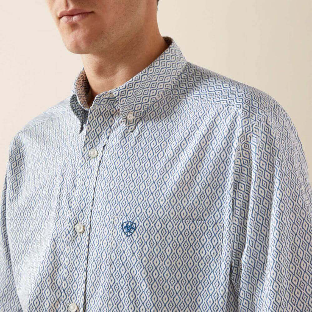 Ariat Mens Santos Fitted Shirt