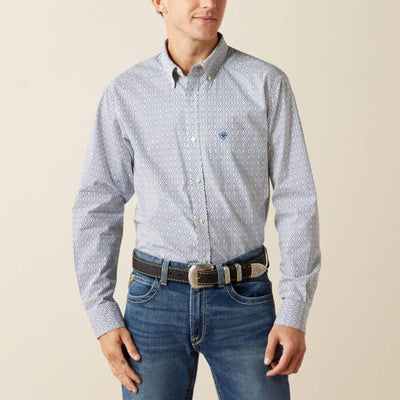 Ariat Mens Santos Fitted Shirt