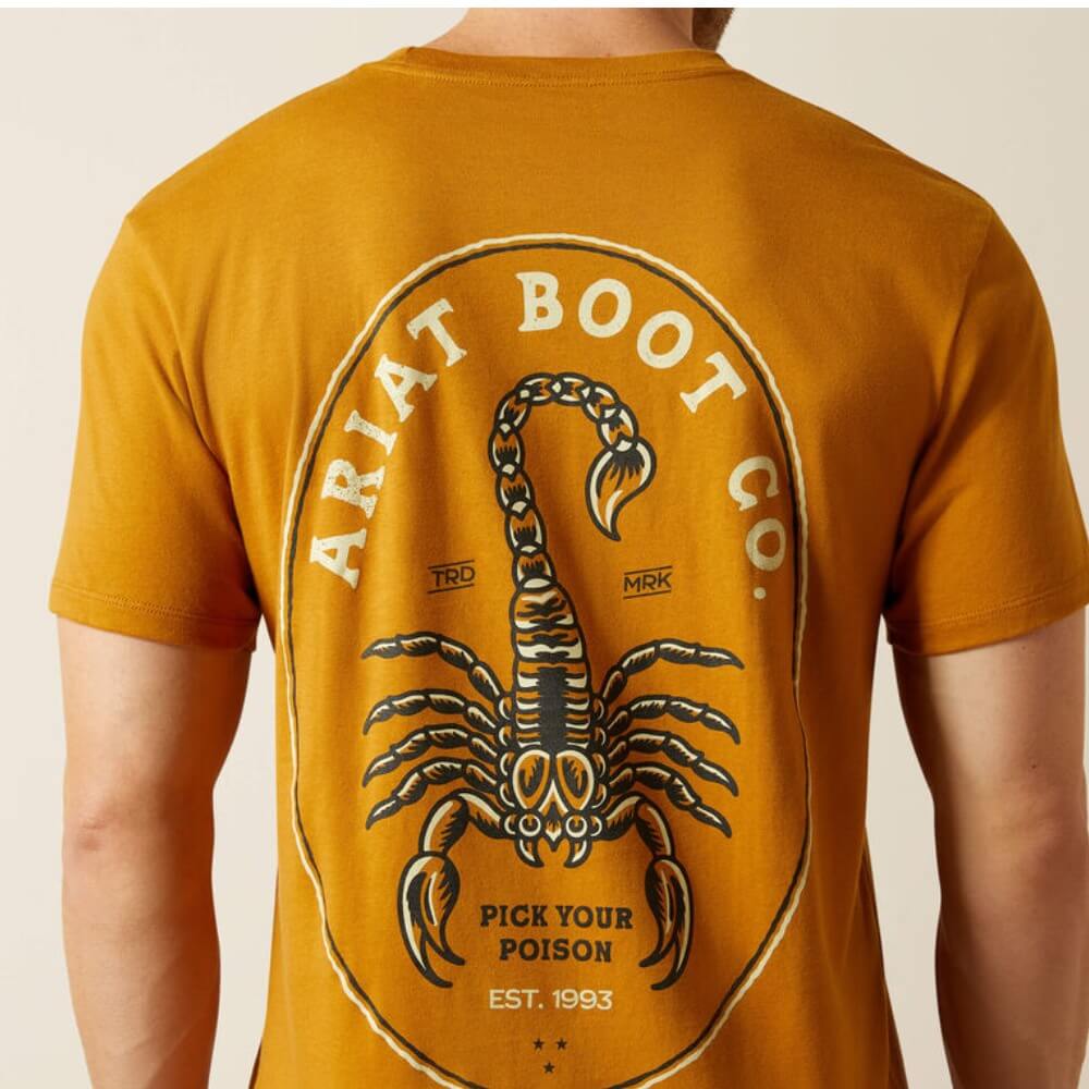 Ariat Mens Scorpion Seal T-Shirt