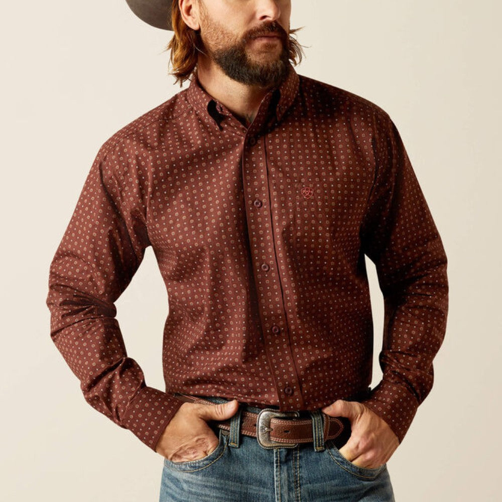 Ariat Mens Seabrook Classic Fit Shirt