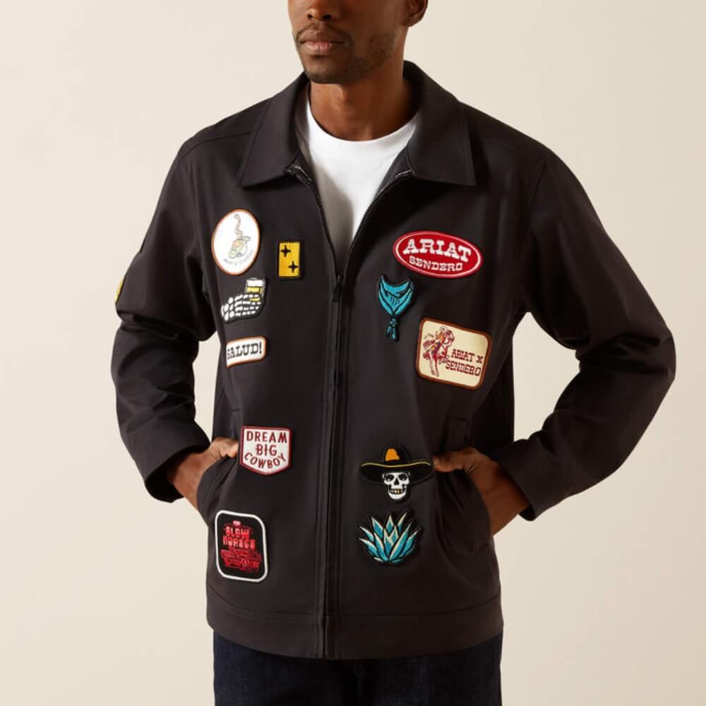 Ariat Mens Sendero Stockton Jacket Black - 10062918