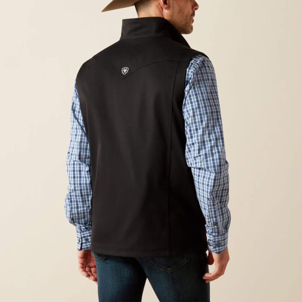 Ariat Mens Sentinel Vest Black - 10062822