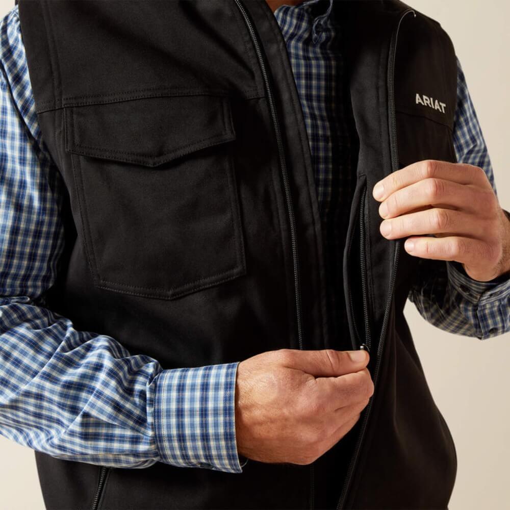 Ariat Mens Sentinel Vest Black - 10062822