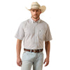 Ariat Mens Seton Classic Fit Shirt White - 10073528