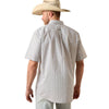 Ariat Mens Seton Classic Fit Shirt White - 10073528