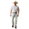 Ariat Mens Seton Classic Fit Shirt White - 10073528