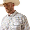 Ariat Mens Seton Classic Fit Shirt White - 10073528