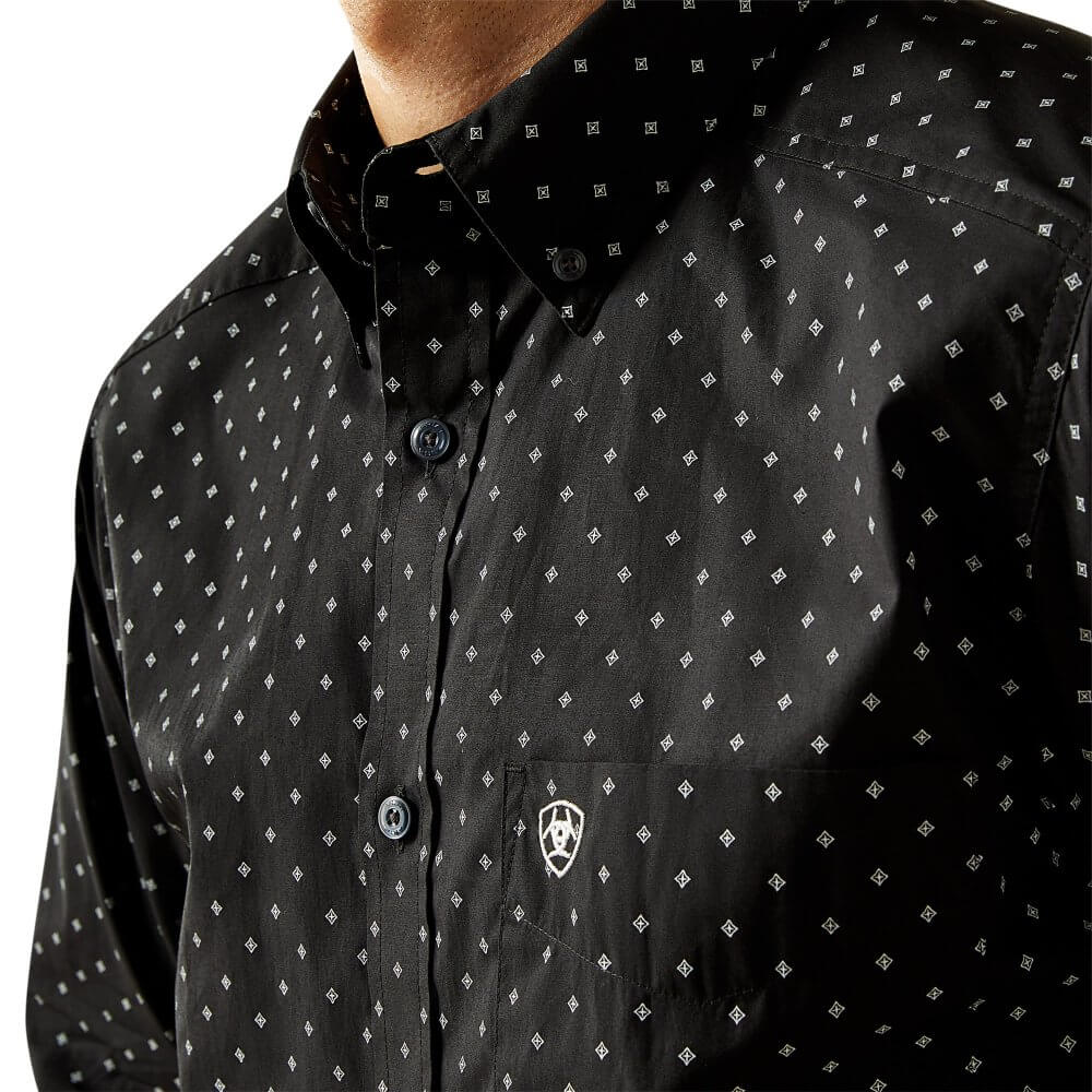 Ariat Mens Seymour Long Sleeve Shirt