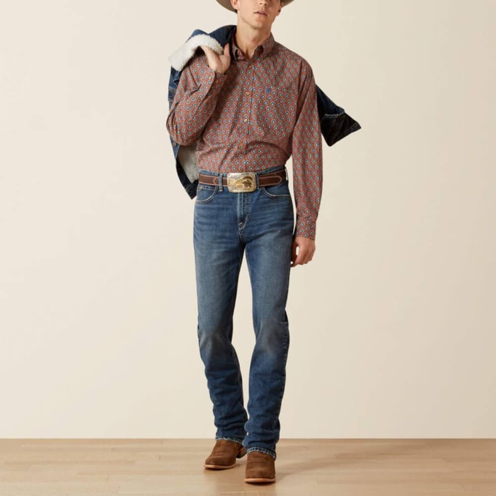 Ariat Mens Shaw Classic Fit Shirt