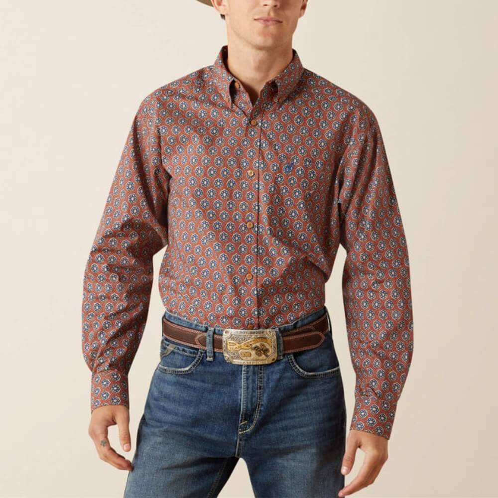 Ariat Mens Shaw Classic Fit Shirt