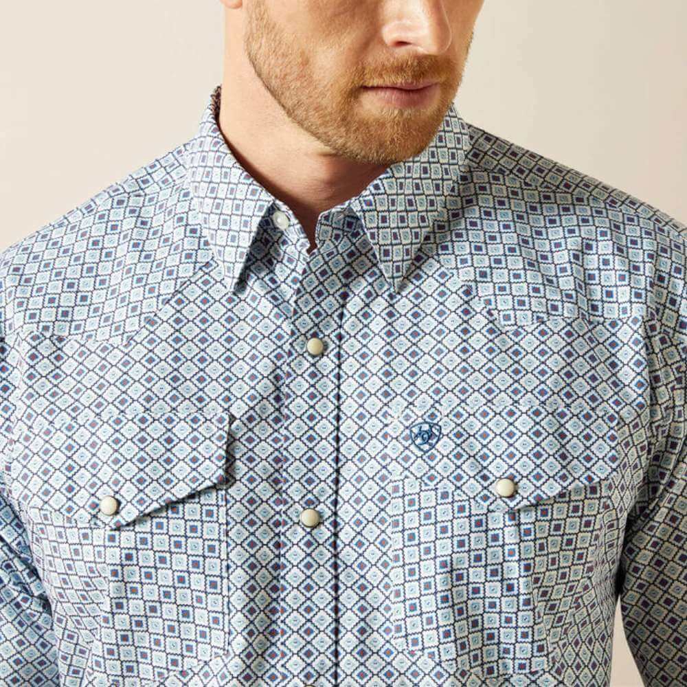 Ariat Mens Sherwyn Classic Fit Shirt