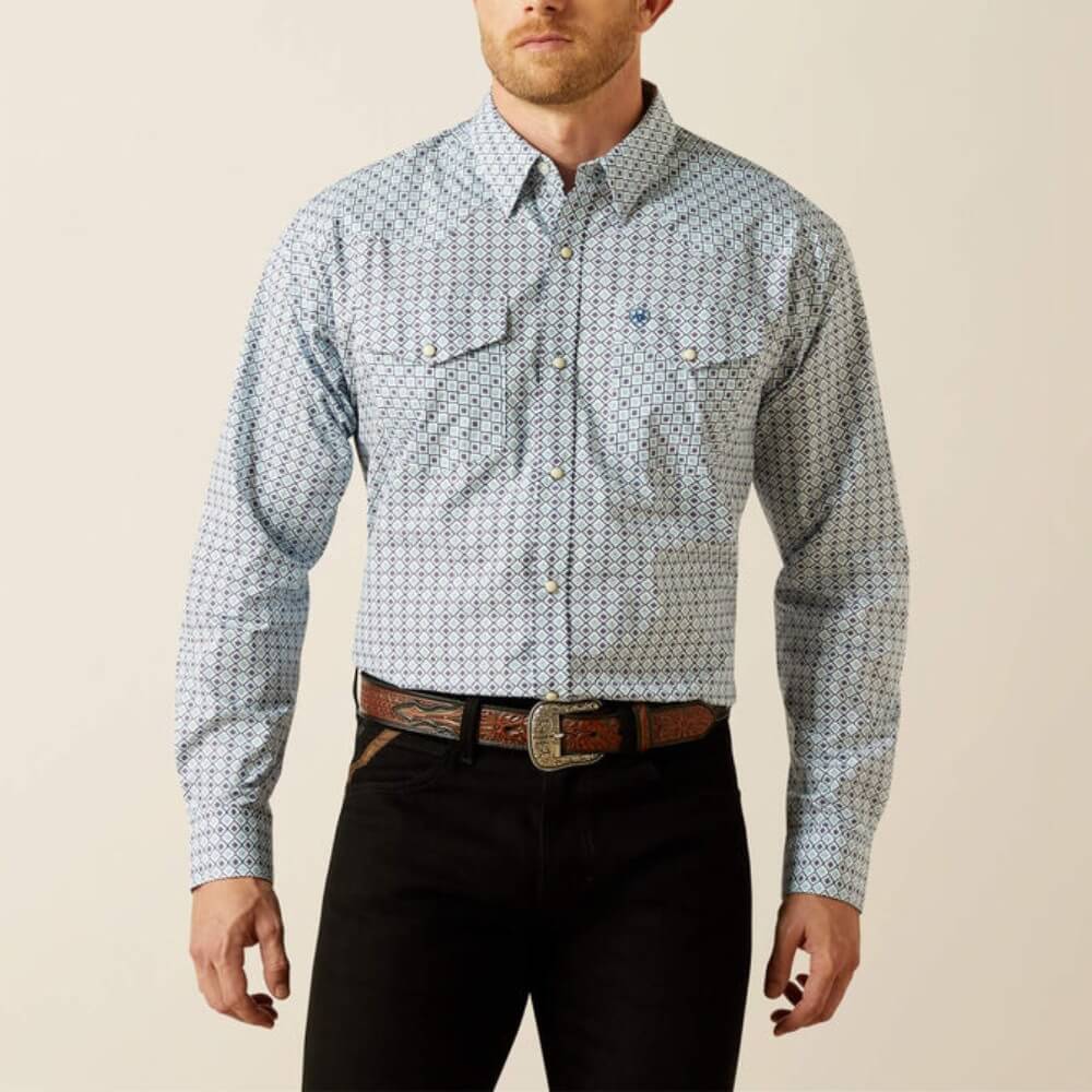 Ariat Mens Sherwyn Classic Fit Shirt