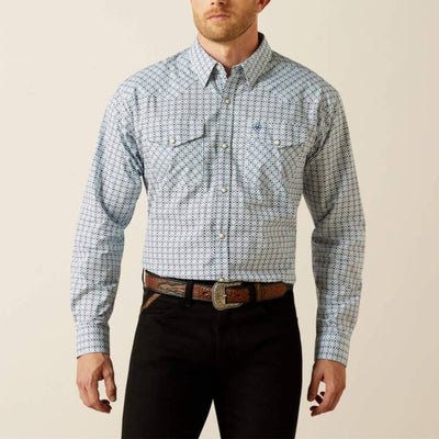 Ariat Mens Sherwyn Classic Fit Shirt
