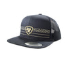 Ariat Mens Shield & Boot Stitch Cap Navy - A300092103