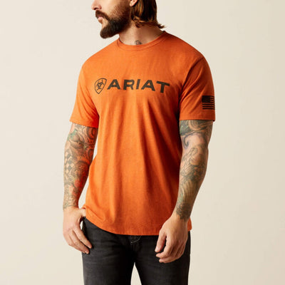 Ariat Mens Shield Flag T-Shirt