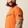 Ariat Mens Shield Flag T-Shirt - 10054196