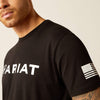 Ariat Mens Shield Flag T-Shirt