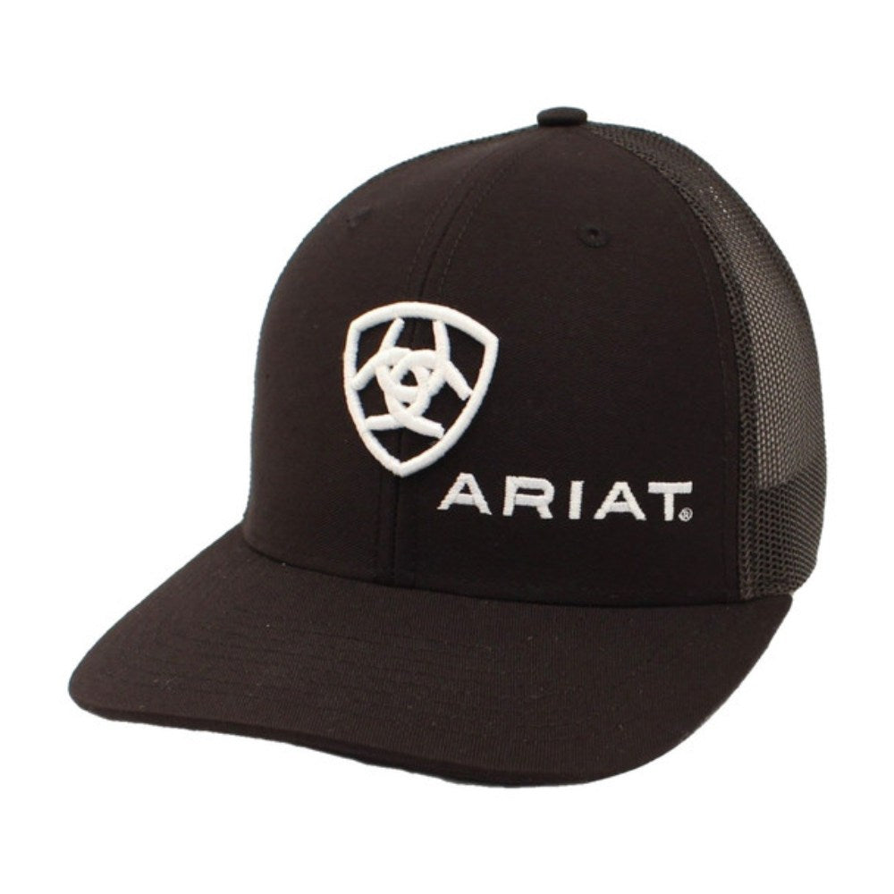 Ariat Mens Shield Logo Cap Black - A300003001