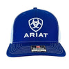 Ariat Mens Shield Logo Cap Blue - A300005227