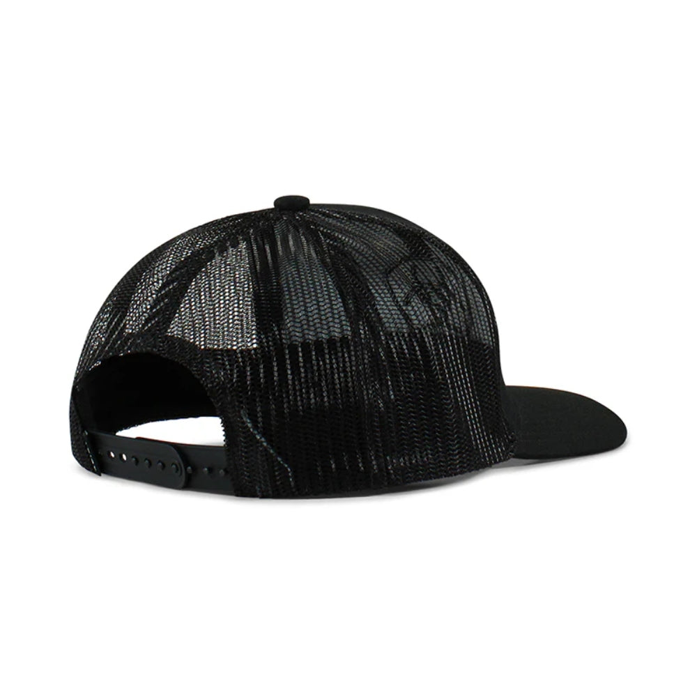 Ariat Mens Shield Logo Snapback Cap Black