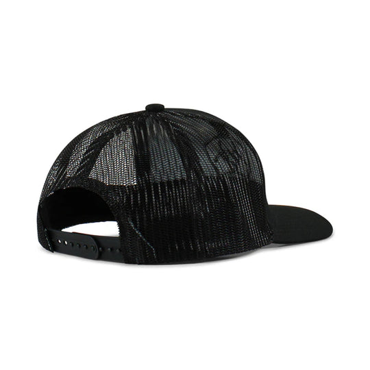 Ariat Mens Shield Embroidered Logo Snapback Cap Black
