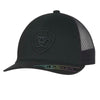 Ariat Mens Shield Logo Snapback Cap Black - A300053001
