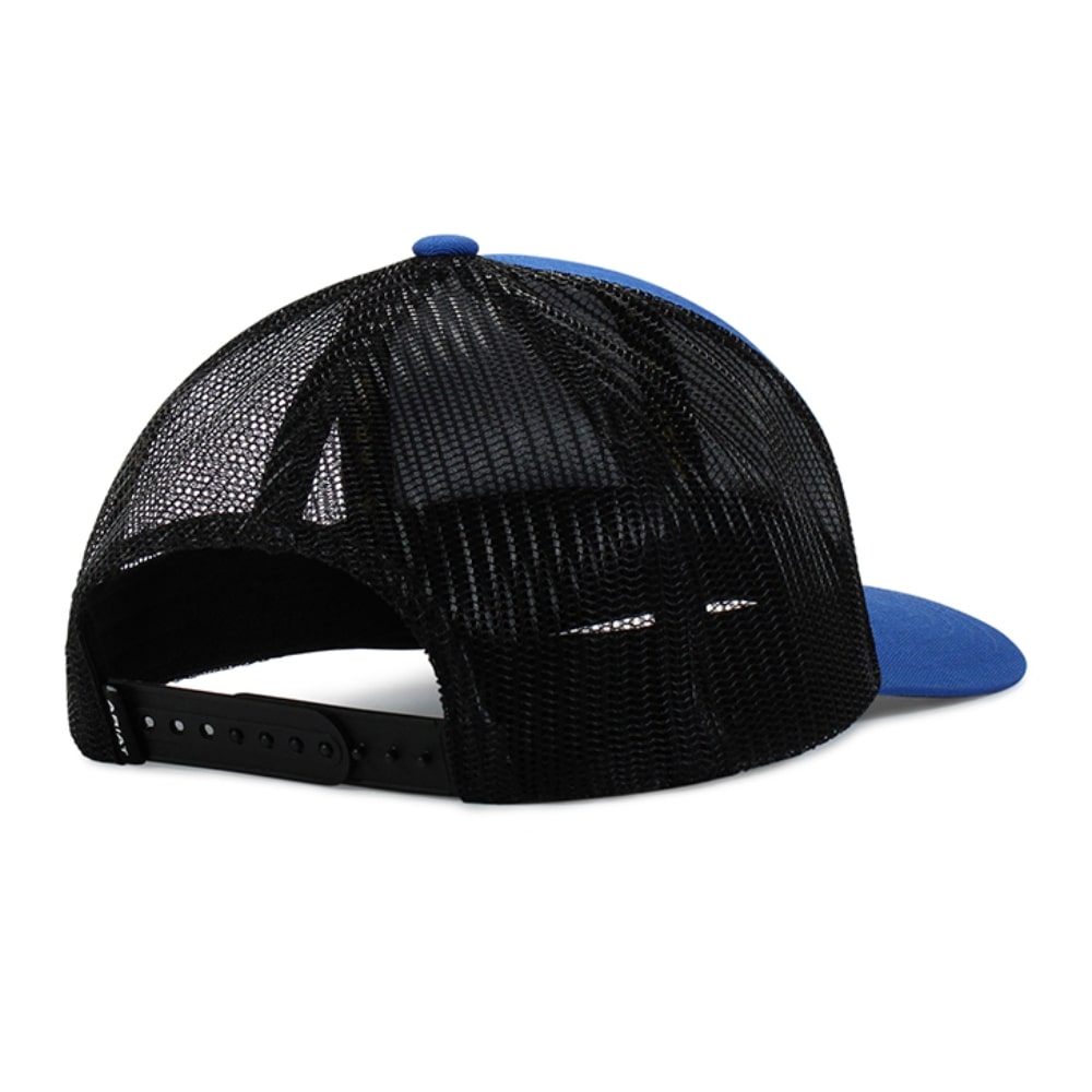 Ariat Mens Shield Royal Blue Cap