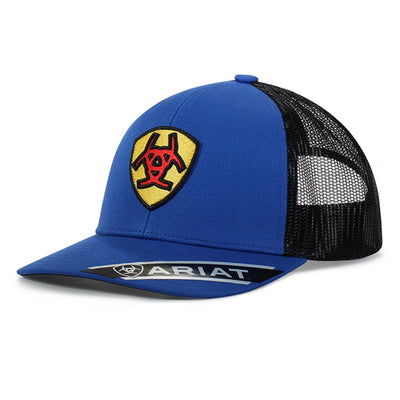 Ariat Mens Shield Royal Blue Cap
