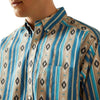 Ariat Mens Shiloh Classic Fit Long Sleeve Shirt