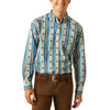 Ariat Mens Shiloh Classic Fit Long Sleeve Shirt