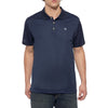 Ariat Mens Short Sleeve Tek Polo Shirt Navy - 10009063