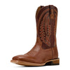 Ariat Mens Sidewinder Glory Western Boots Tan/Roasted Chestnut - 10061303